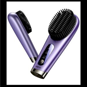 Ilano Purple Hair Straightening Brush